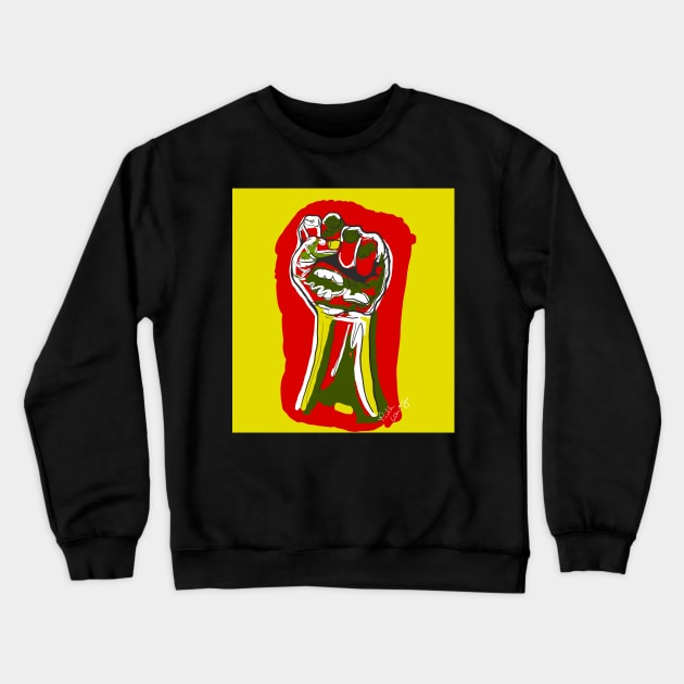 Empowered Crewneck Sweatshirt by Peshka_Calloway